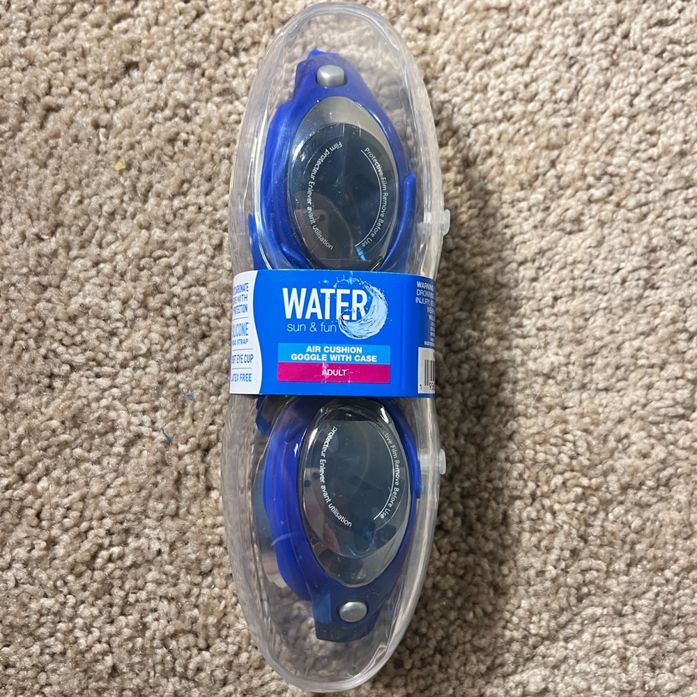 Air Cushion Goggles with Case